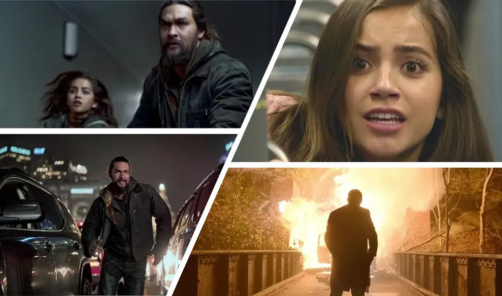 Jason Momoa interpreta a Ray Cooper, mientras que Isabela Merced da vida a Rachel, hija de Cooper. Foto: composición/Netflix Jason Momoa interpreta a Ray Cooper, mientras que Isabela Merced da vida a Rachel, hija de Cooper. Foto: composición/Netflix