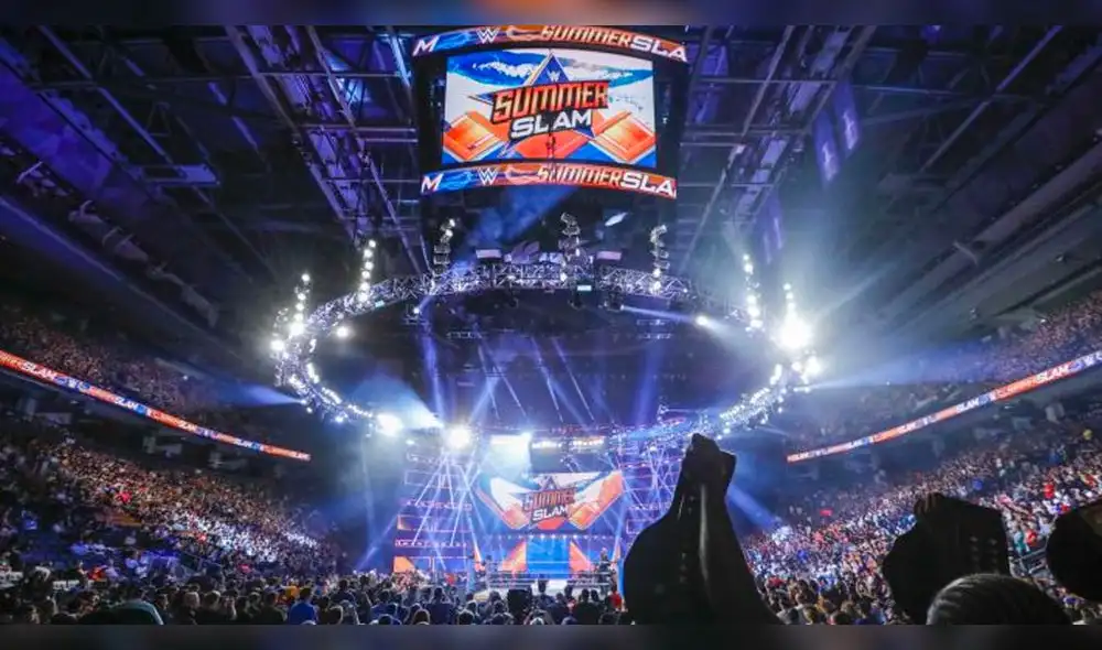 En Perú, el SummerSlam 2021 arrancará a partir de las 6.00 p. m. Foto: WWE