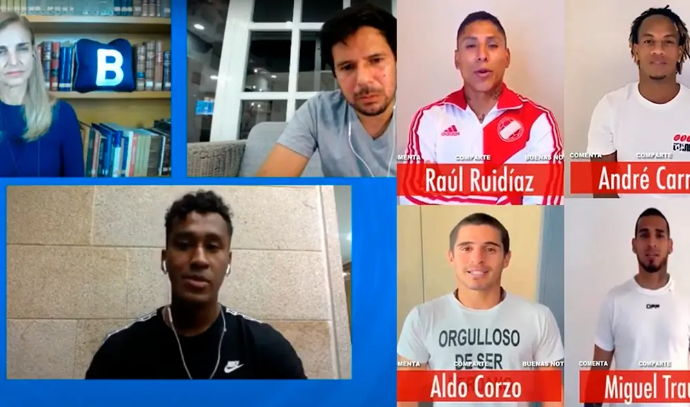 Renato Tapia asegura que respeta la opinión de sus compañeros a pesar de no compartirlas. Foto: YouTube Renato Tapia asegura que respeta la opinión de sus compañeros a pesar de no compartirlas. Foto: YouTube