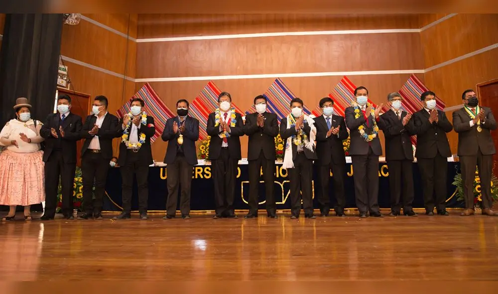 El evento se realizó en la sede de la Universidad Nacional de Juliaca. Foto: Produce