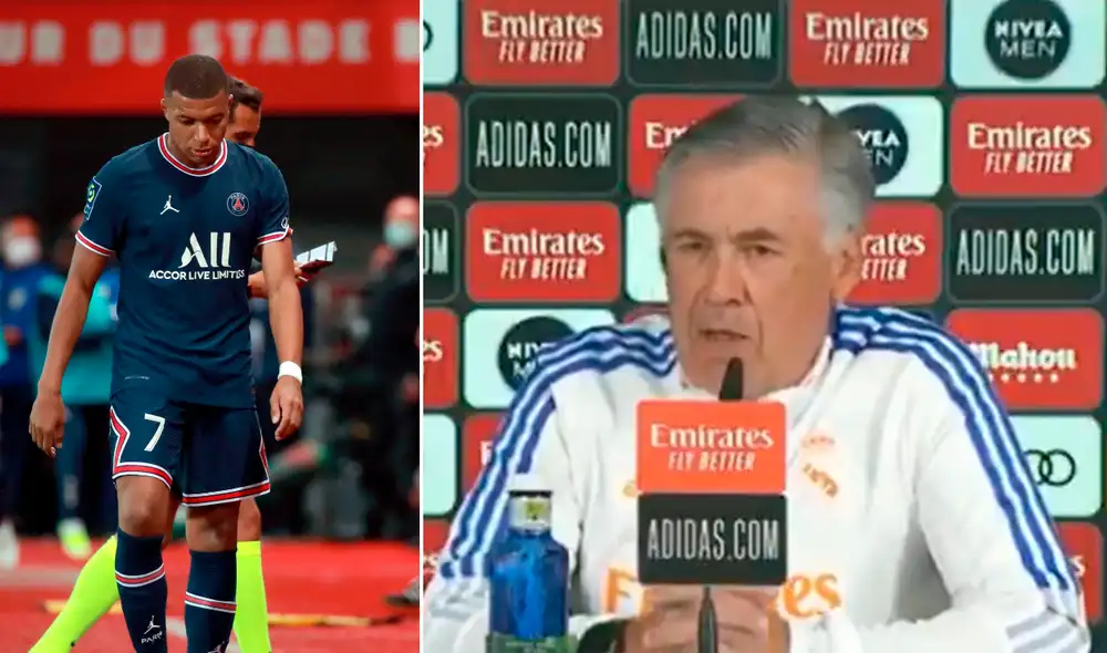 Kylian Mbappé suena como posible refuerzo del Real Madrid para esta temporada. Foto: EFE/Real Madrid TV Kylian Mbappé suena como posible refuerzo del Real Madrid para esta temporada. Foto: EFE/Real Madrid TV