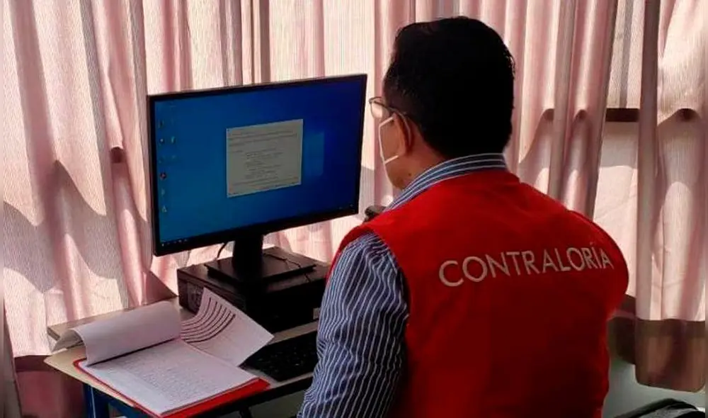 Hecho también fue comunicado al procurador de la Contraloría para el inicio de las acciones legales. Foto: Contraloría