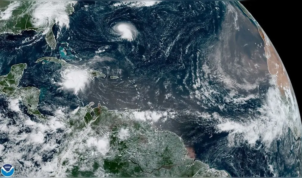 Henri se convirtió en huracán de categoría 1, según informó el Centro Nacional de Huracanes de Estados Unidos. Foto: EFE Henri se convirtió en huracán de categoría 1, según informó el Centro Nacional de Huracanes de Estados Unidos. Foto: EFE