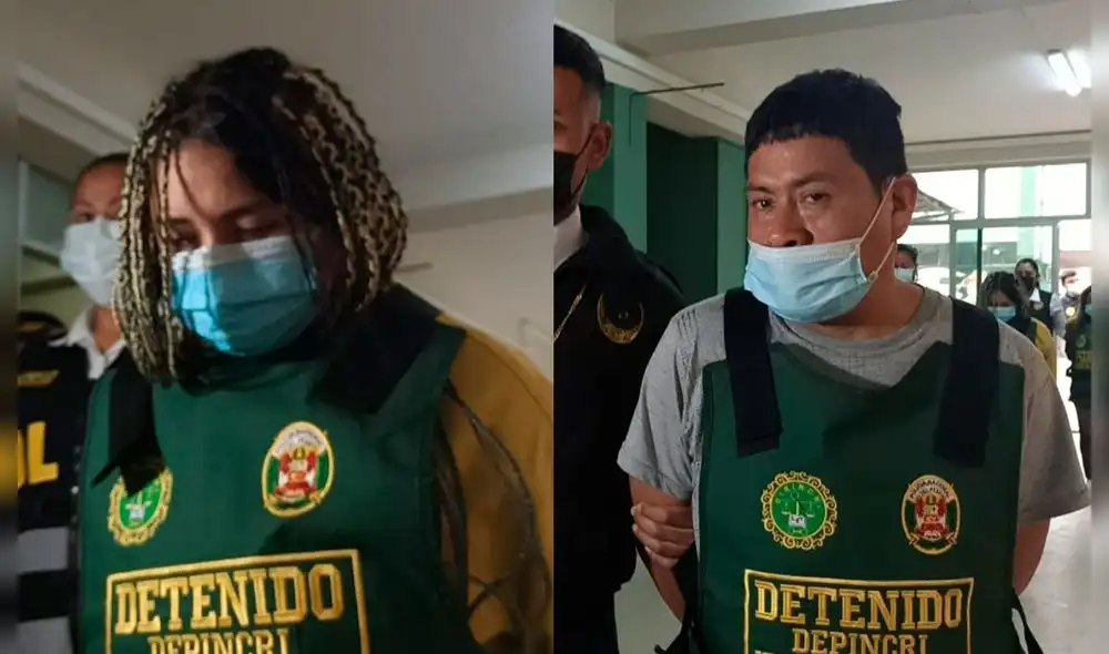 Los involucrados fueron puestos a disposición de la Fiscalía. Foto: composición/Johann Klug/URPI-LR Los involucrados fueron puestos a disposición de la Fiscalía. Foto: composición/Johann Klug/URPI-LR