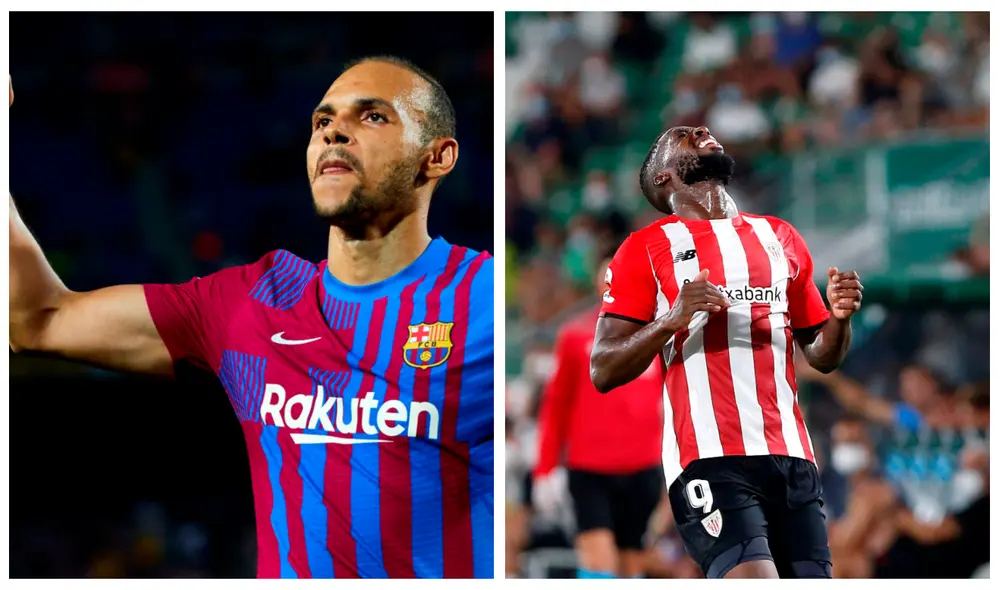 El duelo por la jornada 2 de La Liga Santander Barcelona vs. Ath. Bilbao está pactado para hoy 21 de agosto desde las 3.00 p. m. Foto: composición EFE El duelo por la jornada 2 de La Liga Santander Barcelona vs. Ath. Bilbao está pactado para hoy 21 de agosto desde las 3.00 p. m. Foto: composición EFE