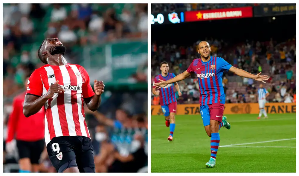 Tras un inicio prometedor, el cuadro de Koeman ratificará su buen momento sin la presencia de Messi, frente al Athletic Bilbao este sábado 21 por LaLiga. Foto: composición EFE Tras un inicio prometedor, el cuadro de Koeman ratificará su buen momento sin la presencia de Messi, frente al Athletic Bilbao este sábado 21 por LaLiga. Foto: composición EFE