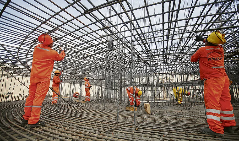 Economía. También abordaron la necesidad de generar más empleo y recaudar más tributos. Foto: Ministerio de Vivienda