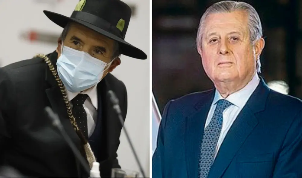 Óscar Maúrtuma fue recientemente nombrado como canciller de la República. Foto: composición / La República