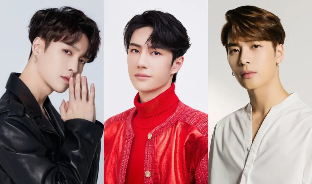Forbes China eligió a Lay, Yibo y Jackson por el resaltante desempeño que vienen teniendo durante este 2021. Foto: composición LR/Weibo
