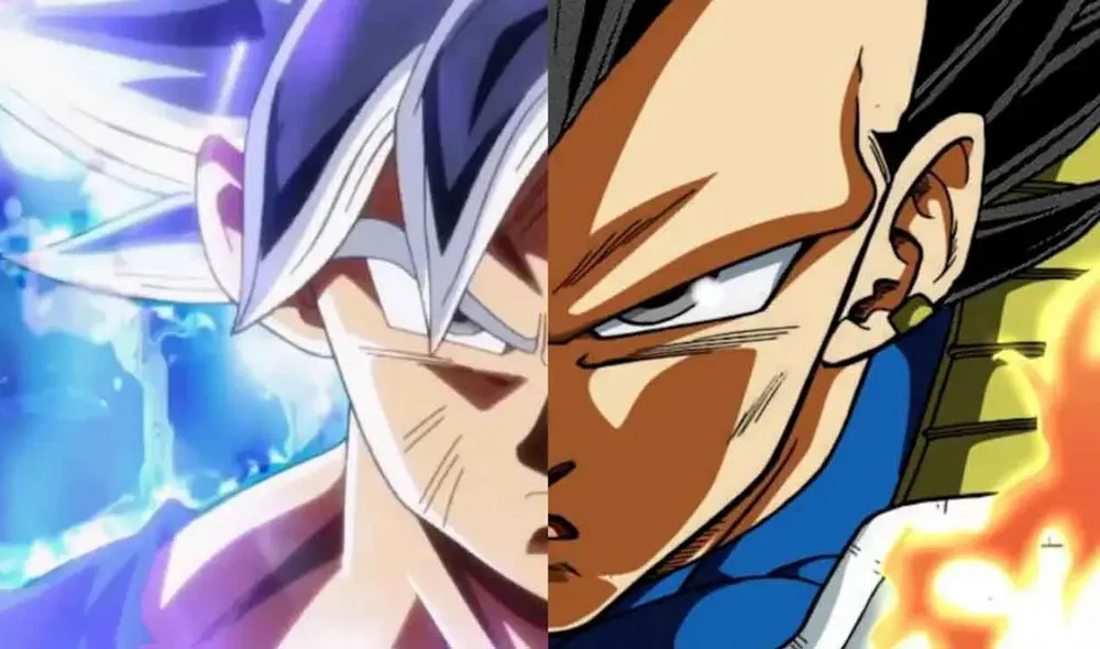 Vegeta presentó el Mega Instinto, su nuevo poder, ante Granola. Foto: composición/Toei Animation Vegeta presentó el Mega Instinto, su nuevo poder, ante Granola. Foto: composición/Toei Animation
