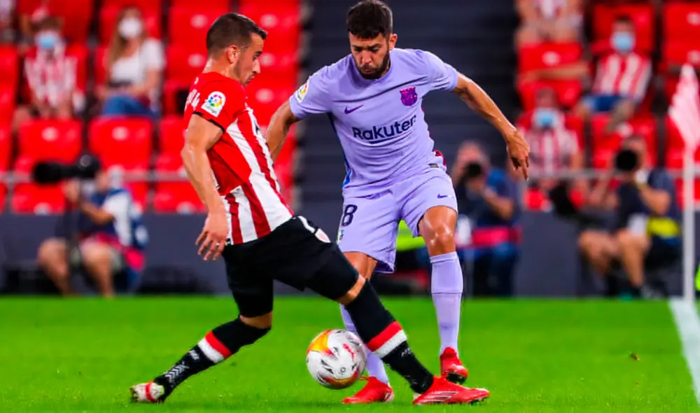 El estadio San Mamés será escenario del Barcelona - Athletic Club. Foto: AFP