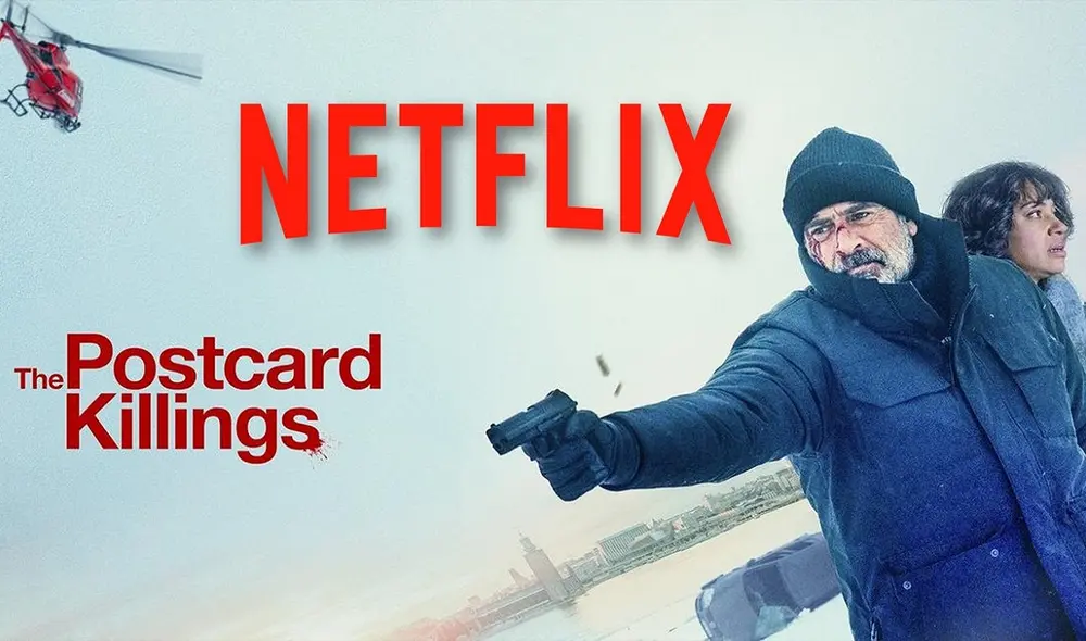 Jeffrey Dean Morgan, Negan en The walking dead, es el protagonista de la película. Foto: Netflix