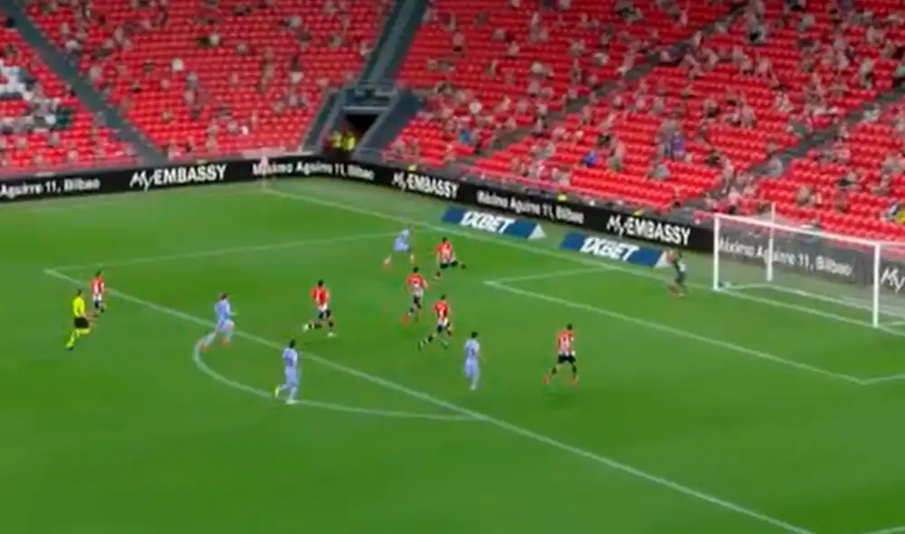 Memphis Depay anotó su primer gol con la camiseta Barcelona en un partido oficial. Foto: ESPN