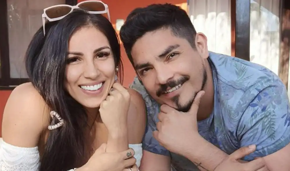 Allison Pastor y Erick Elera cumplirán dos años de casados a finales de agosto. Foto: Instagram