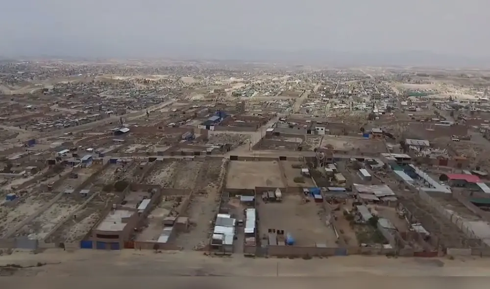 Por varios años, vecinos de estos dos sectores esperan un proyecto de agua y desagüe para sus viviendas. Foto: Municipalidad de Cerro Colorado
