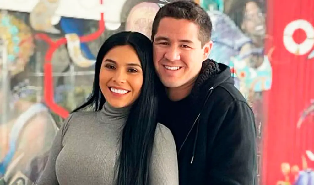 Maricarmen Marín y Sebastián Martins esperan a su primera hija juntos. Foto: Instagram