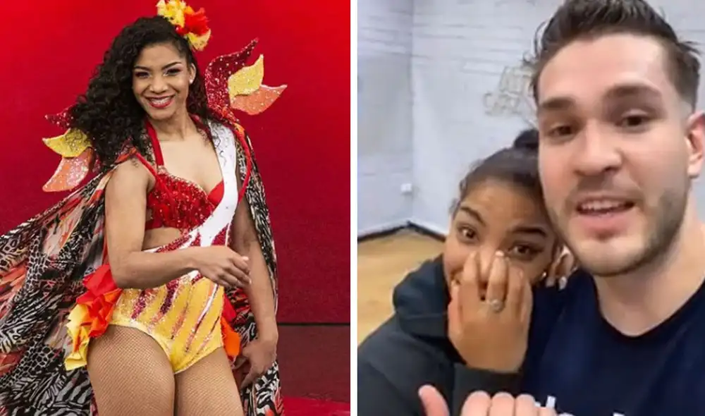 Carla Rueda buscará seguir en carrera en Reinas del Show. Foto: composición/Instagram