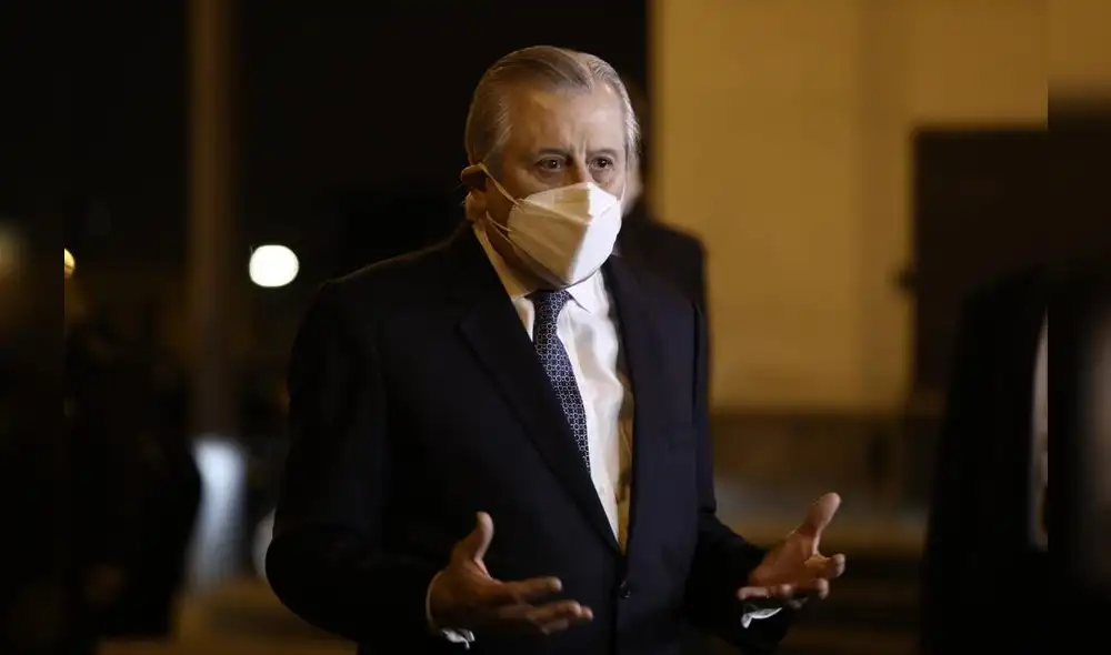 Maúrtua manifestó que se reforzarán las medidas para facilitar el tránsito fronterizo. Foto: Aldair Mejia/La República Maúrtua manifestó que se reforzarán las medidas para facilitar el tránsito fronterizo. Foto: Aldair Mejia/La República