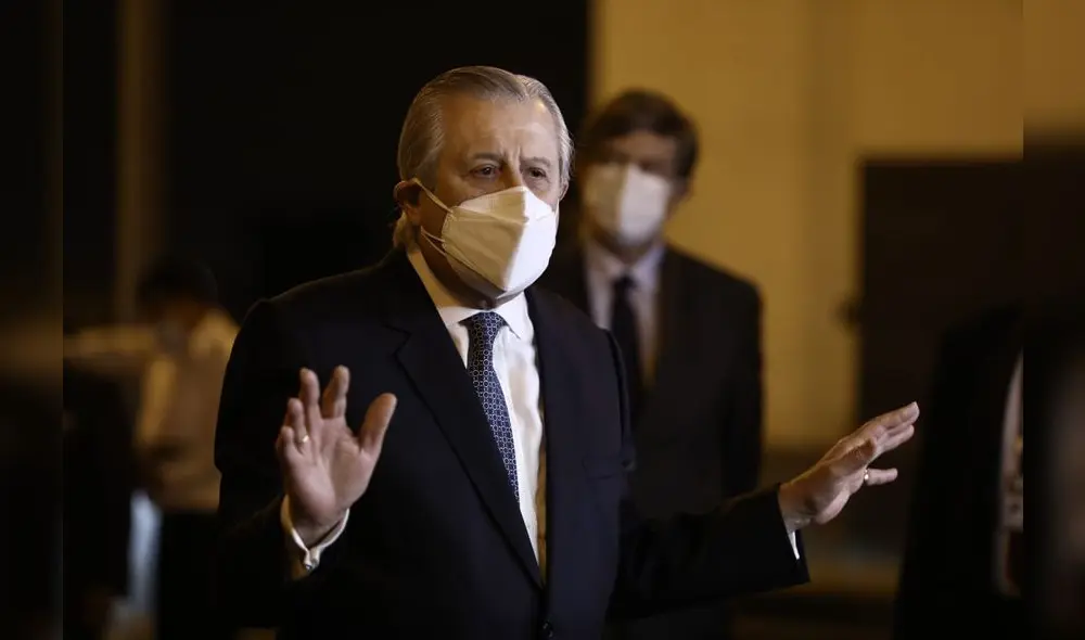 Óscar Maúrtua juró como canciller el último 20 de agosto. Foto: Aldair Mejia/La República