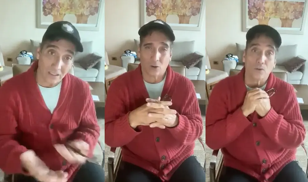 A través de las redes sociales, el cantante afirmó que se siente contento de poder dar esta noticia a sus seguidores. Foto: Instagram/Guillermo Dávila