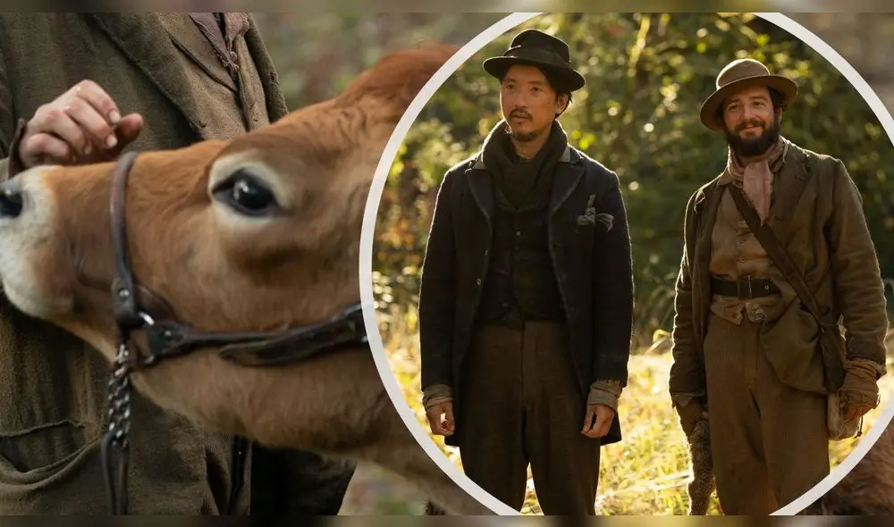 First cow está bajo el sello de distribución de A24. Foto: composición/Festival de Cine de Lima