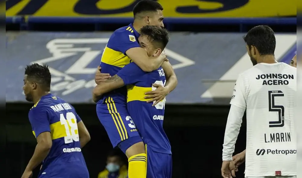 Boca Juniors derrotó 1-0 a Patronato por la fecha 7 de la Liga Profesional Argentina. Foto: twitter Boca Juniors Boca Juniors derrotó 1-0 a Patronato por la fecha 7 de la Liga Profesional Argentina. Foto: twitter Boca Juniors