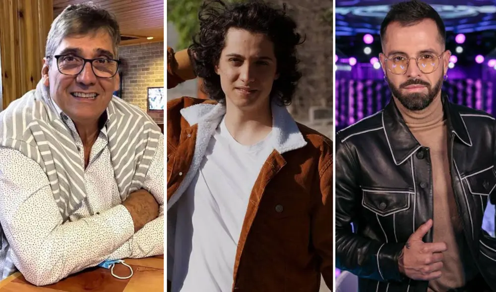 Guillermo Dávila reconoció a Vasco Madueño como su hijo. Foto: composición/Instagram