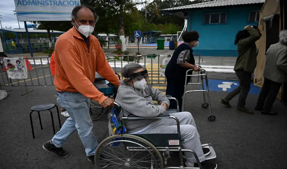 Guatemala sumó hasta el último sábado 437.919 casos positivos del coronavirus SARS-CoV-2. Foto: AFP Guatemala sumó hasta el último sábado 437.919 casos positivos del coronavirus SARS-CoV-2. Foto: AFP