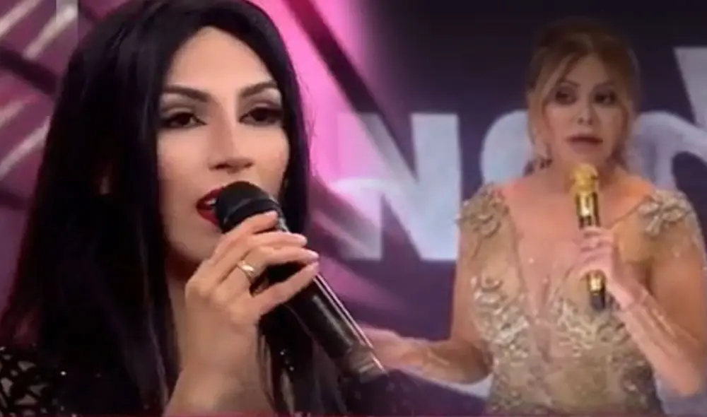 Allison Pastor se quejó de su equipo en Reinas del Show. Foto: captura Reinas del show/América TV
