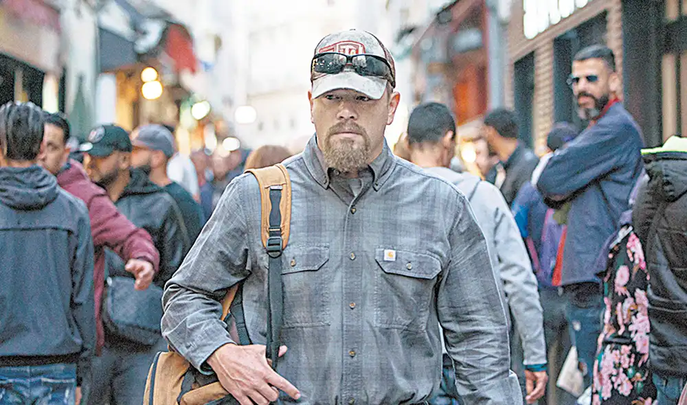matt damon cuestion de sangre matt damon cuestion de sangre