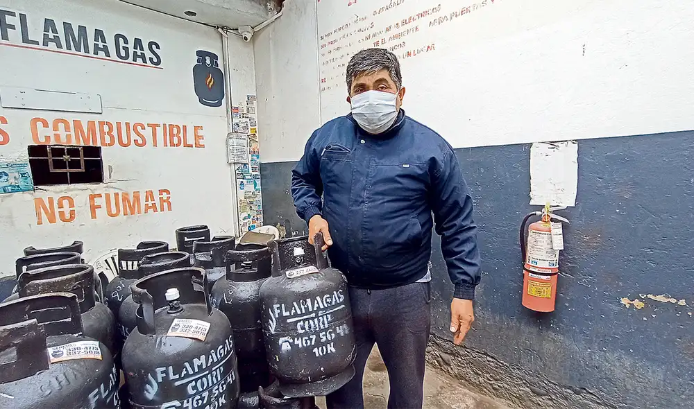 Combustión. La especulación del dólar también ha contribuido a que el precio del balón de GLP se duplique en los últimos días. Foto: URPI-LR Combustión. La especulación del dólar también ha contribuido a que el precio del balón de GLP se duplique en los últimos días. Foto: URPI-LR