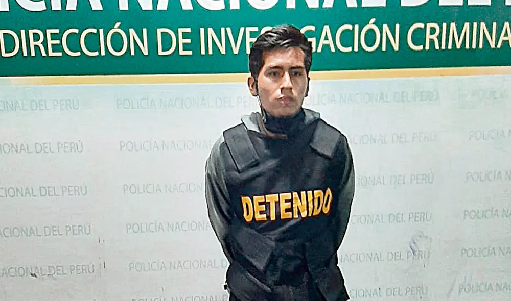 Feminicida. Daniel Juyo Pérez (23) confesó el atroz crimen. Foto: difusión Feminicida. Daniel Juyo Pérez (23) confesó el atroz crimen. Foto: difusión
