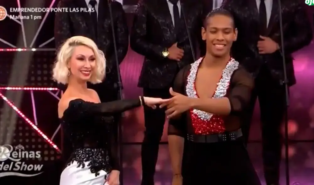 El bailarín y la modelo iniciaron una relación en 2011 cuando participaban del reality de Gisela Valcárcel. Tiempo después terminaron. Foto: captura/América TV