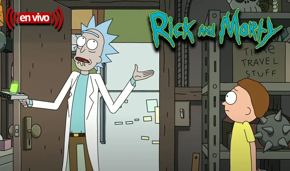 Rick y Morty, temporada 5, contará con 10 capítulos. Foto: composición/Adult Swim