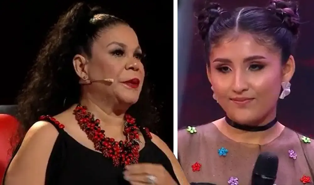 Eva Ayllón defendió a Milena Warthon tras su presentación en La voz Perú con el tema "Chiquitita" de ABBA. Foto: captura La voz Perú / Latina