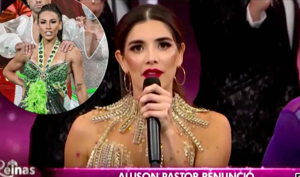 “Yo quiero que Allison recapacite y regrese porque es una mujer que ha demostrado ser una bailarina impecable", dijo Korina Rivadeneira. Foto: composición América TV / Instagram