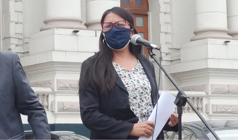 Luque juró como congresista el último 23 de julio. Foto: La República Luque juró como congresista el último 23 de julio. Foto: La República