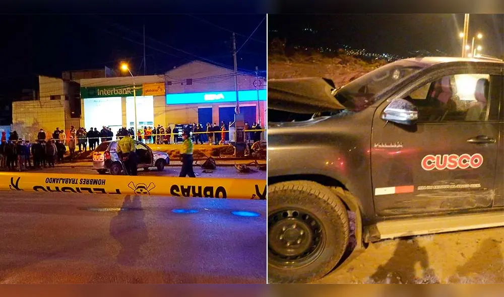 Accidente de tránsito ocurrió en la avenida La Cultura. Foto: ADN Perú