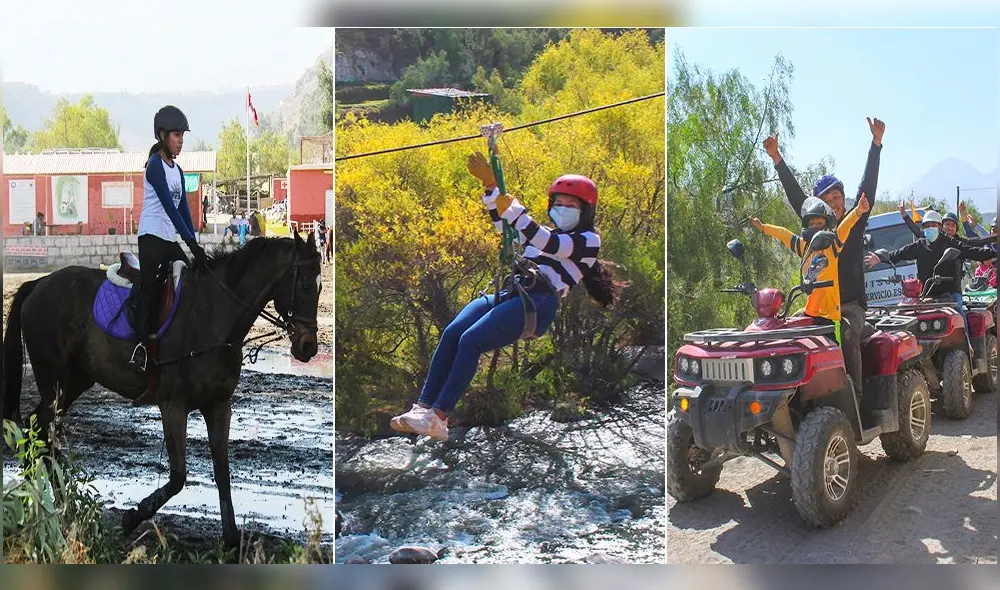 Actividades pudieron ser disfrutadas por padres en compañía de sus hijos. Foto: Gobierno Regional de Arequipa