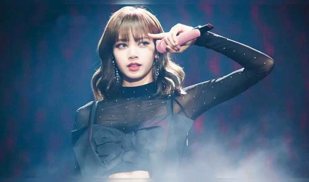 Lisa es la integrante más joven y bailarina principal de BLACKPINK. Foto: YG
