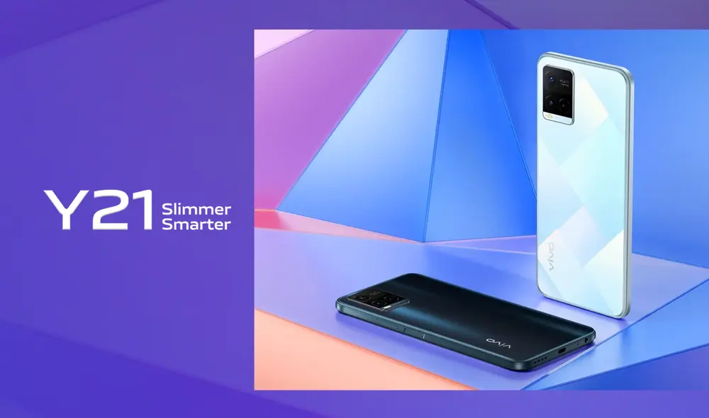 El teléfono está disponible en dos opciones de color y dos versiones de almacenamiento interno. Foto: Vivo El teléfono está disponible en dos opciones de color y dos versiones de almacenamiento interno. Foto: Vivo