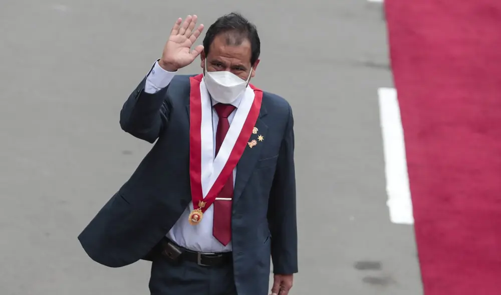 Tello juró como congresista el último 23 de julio. Foto: Andina