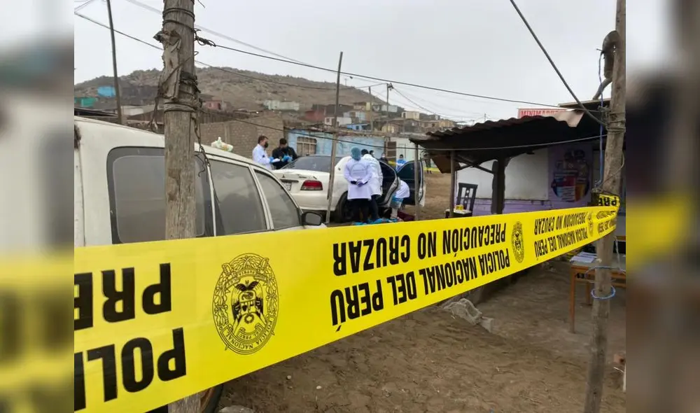 Habría cuatro personas heridas, entre ellos un bebé con un impacto de bala en la pierna. Foto: Raúl Egusquiza/URPI-LR Habría cuatro personas heridas, entre ellos un bebé con un impacto de bala en la pierna. Foto: Raúl Egusquiza/URPI-LR