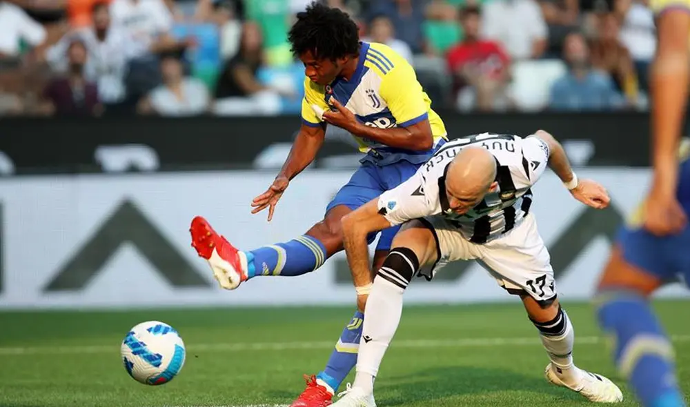 Juventus vs. Udinese por la primera jornada de la Serie A. Foto: EFE Juventus vs. Udinese por la primera jornada de la Serie A. Foto: EFE