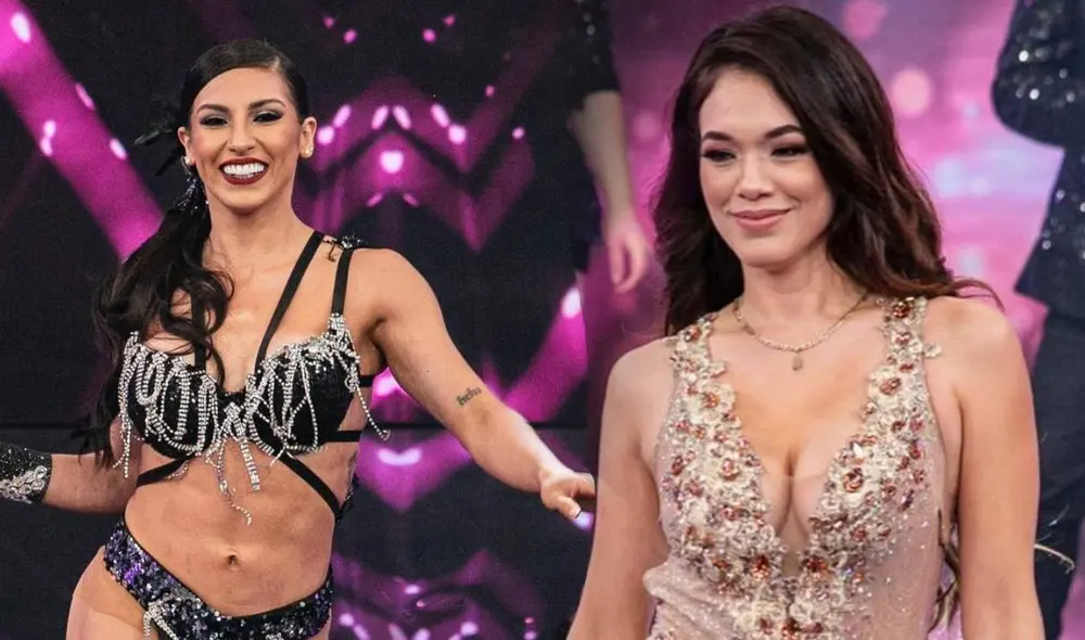 “Yo de eso no voy a opinar. Si tuvieran que preguntarle algo sería a ella", expresó Jazmín Pinedo sobre el caso de Allison Pastor. Foto: composición/América TV “Yo de eso no voy a opinar. Si tuvieran que preguntarle algo sería a ella", expresó Jazmín Pinedo sobre el caso de Allison Pastor. Foto: composición/América TV