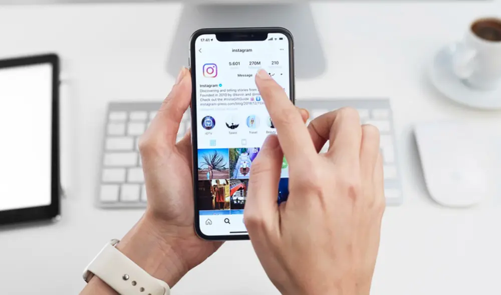 Instagram permite recuperar publicaciones con un máximo de 30 días. Foto: Expansión