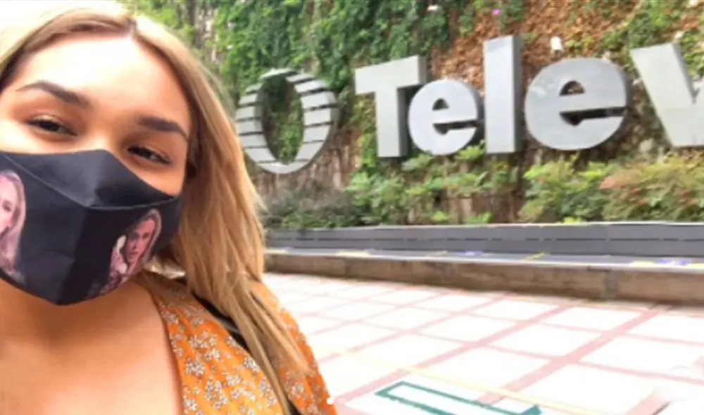 Joaquina Carruitero, imitadora de Adele, ganó la temporada 22 de Yo soy, en 2018. Foto: captura Joaquina Carruitero/Instagram