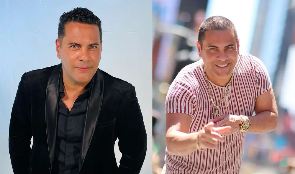 El cantante deja la orquesta Los 5 de oro luego de cuatro años. Foto: Instagram / Dantes Cardosa