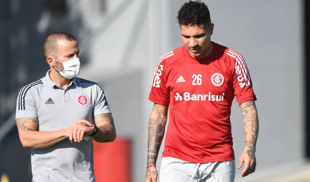 Por otro lado, Paolo Guerrero podría sumar minutos este domingo 22 con el Inter de Porto por la fecha 17 del Brasileirao. Foto: difusión Por otro lado, Paolo Guerrero podría sumar minutos este domingo 22 con el Inter de Porto por la fecha 17 del Brasileirao. Foto: difusión
