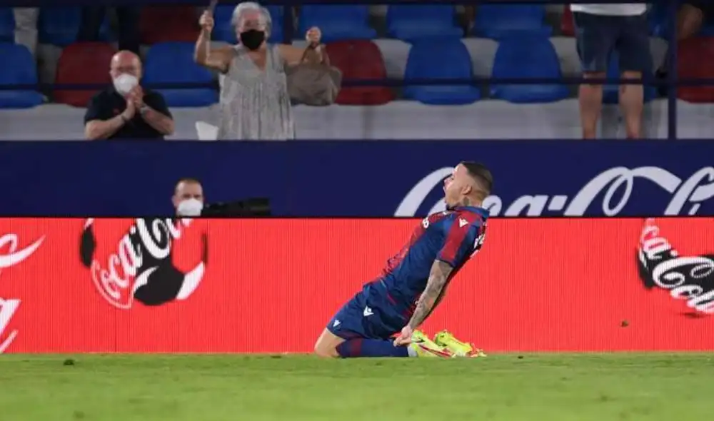 Levante busca su primera victoria en LaLiga Santander 2021-2022. Foto: difusión Levante busca su primera victoria en LaLiga Santander 2021-2022. Foto: difusión